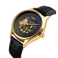 SKMEI 9209 Großhandel Luxusuhren Herren Armbanduhr goldene Automatikuhr